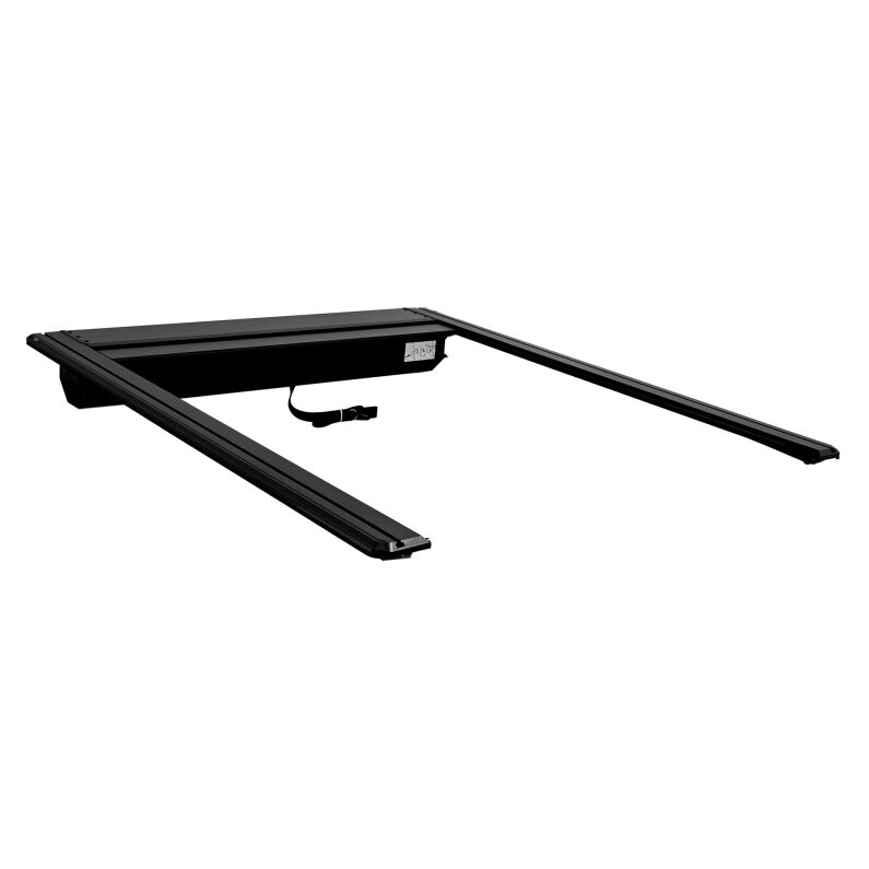 Manual Retractable Tonneau Cover