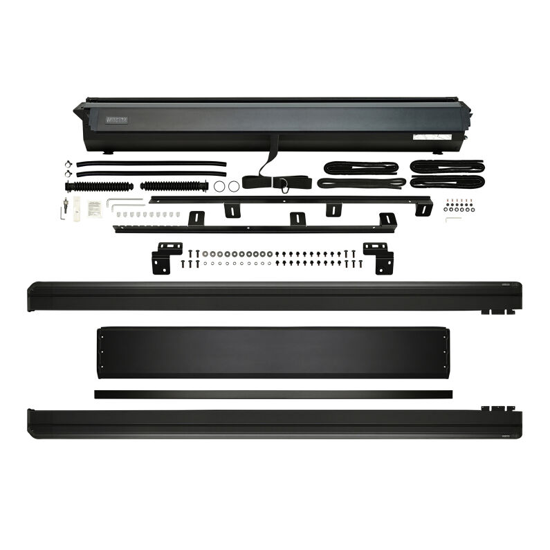 Manual Retractable Tonneau Cover
