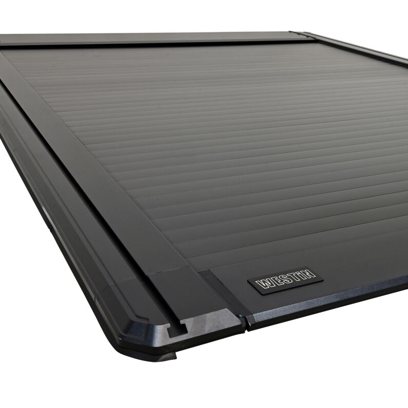 Manual Retractable Tonneau Cover