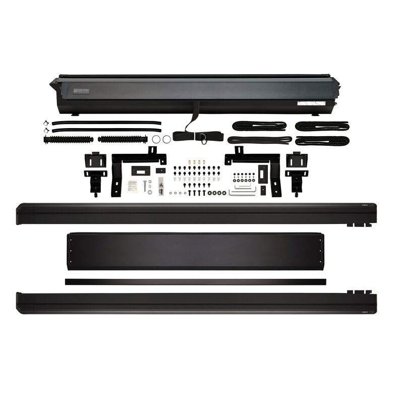 Manual Retractable Tonneau Cover