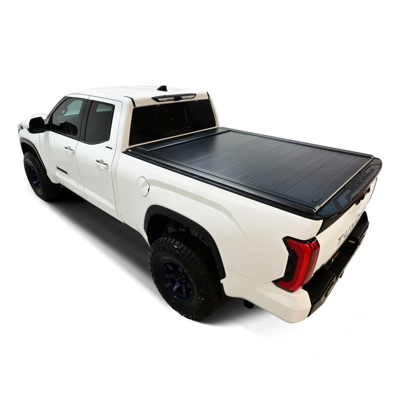 Manual Retractable Tonneau Cover