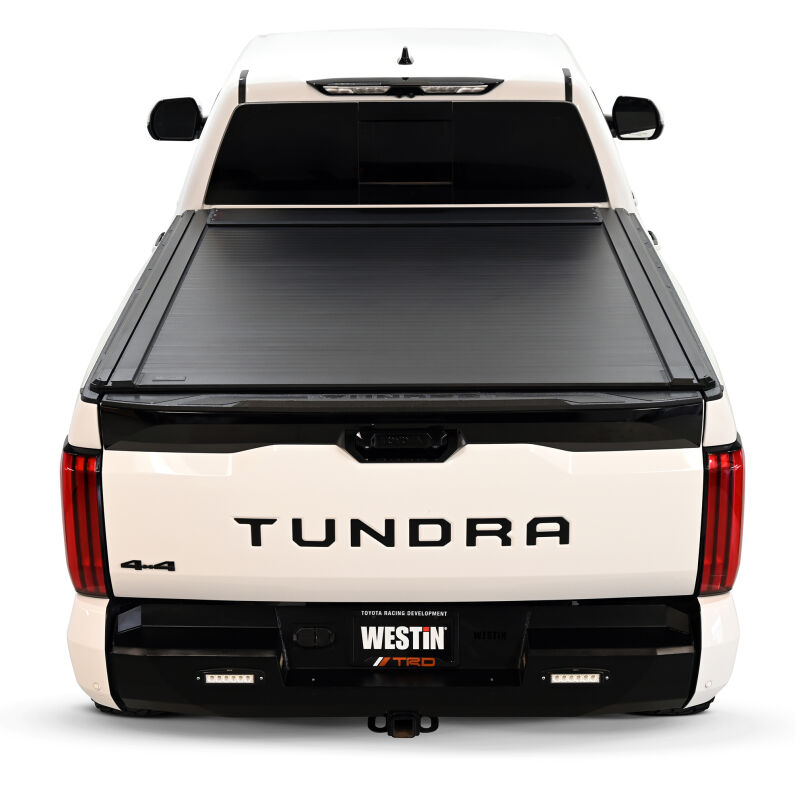 Manual Retractable Tonneau Cover