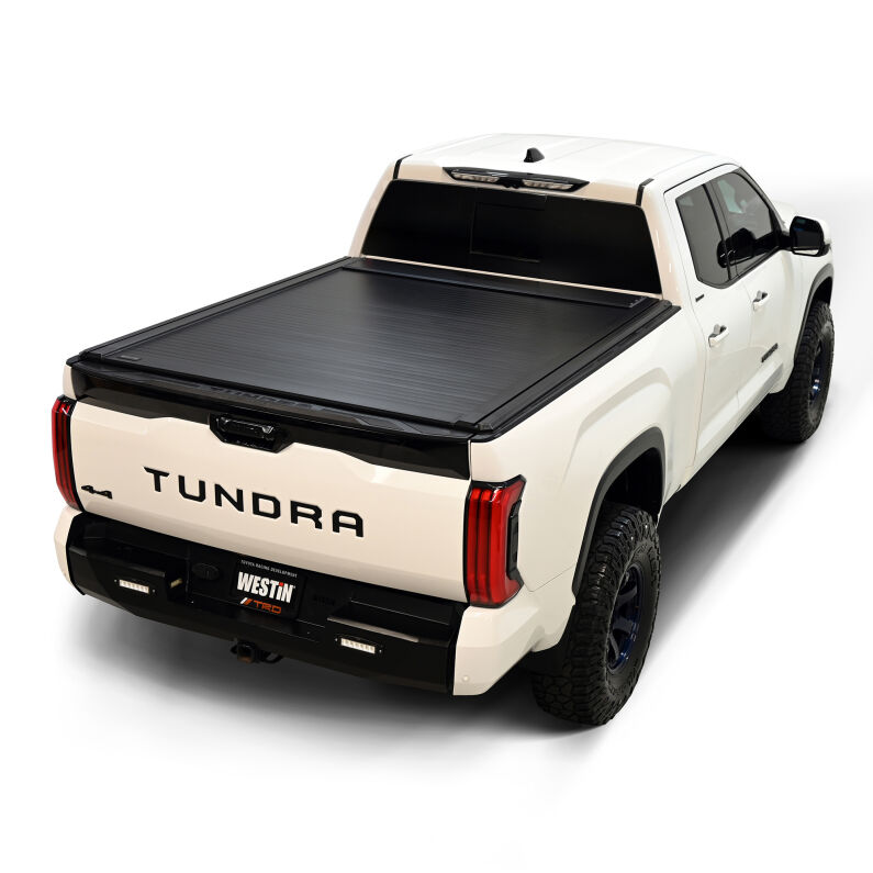 Manual Retractable Tonneau Cover