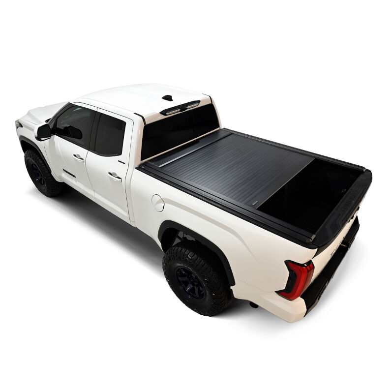 Manual Retractable Tonneau Cover