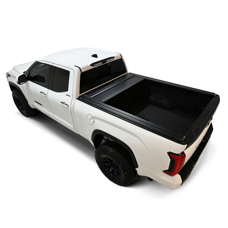 Manual Retractable Tonneau Cover