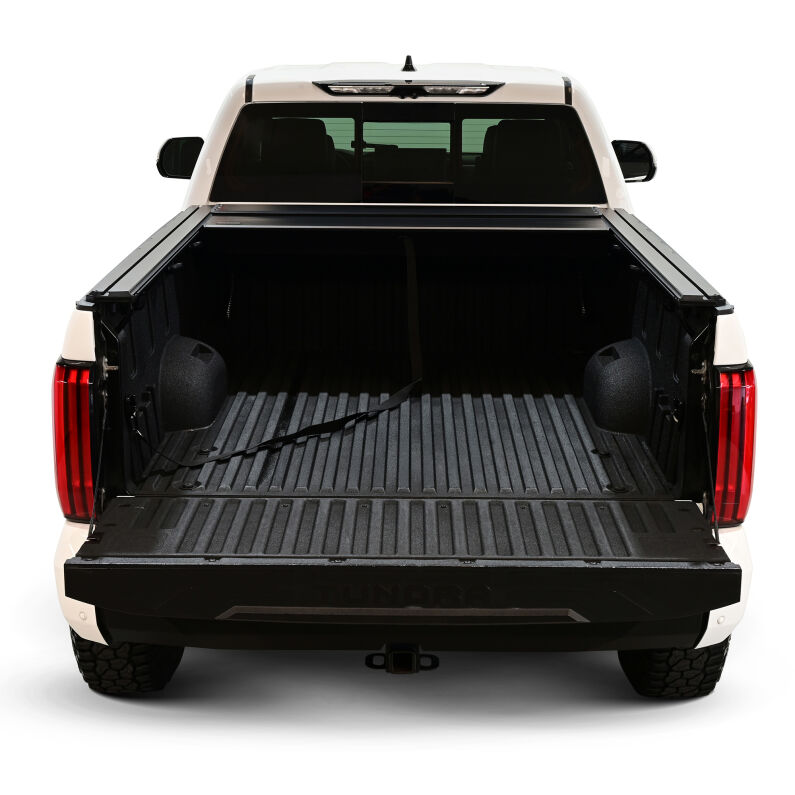 Manual Retractable Tonneau Cover