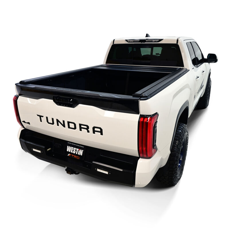 Manual Retractable Tonneau Cover