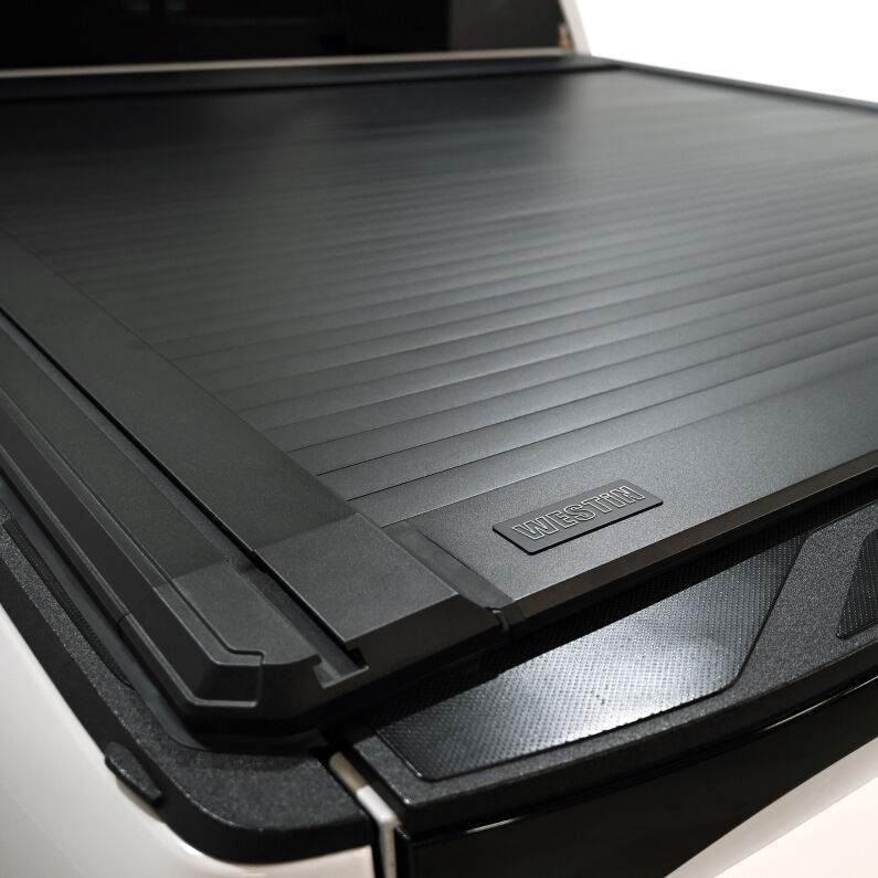 Manual Retractable Tonneau Cover