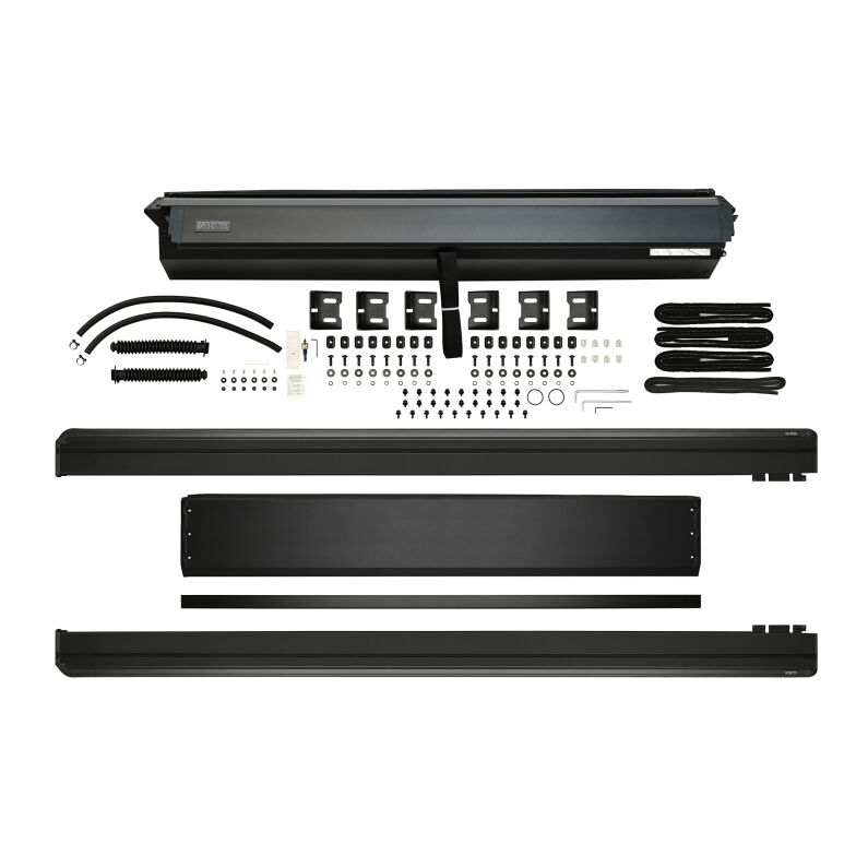Manual Retractable Tonneau Cover