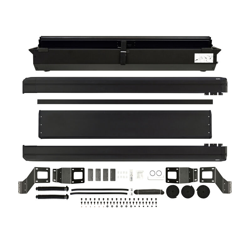Manual Retractable Tonneau Cover