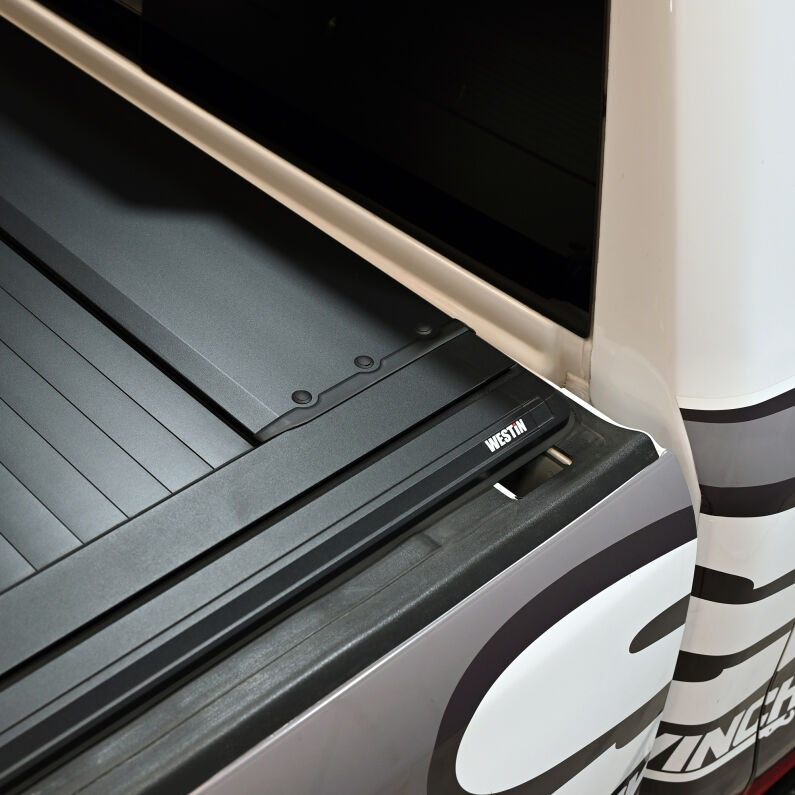 Manual Retractable Tonneau Cover