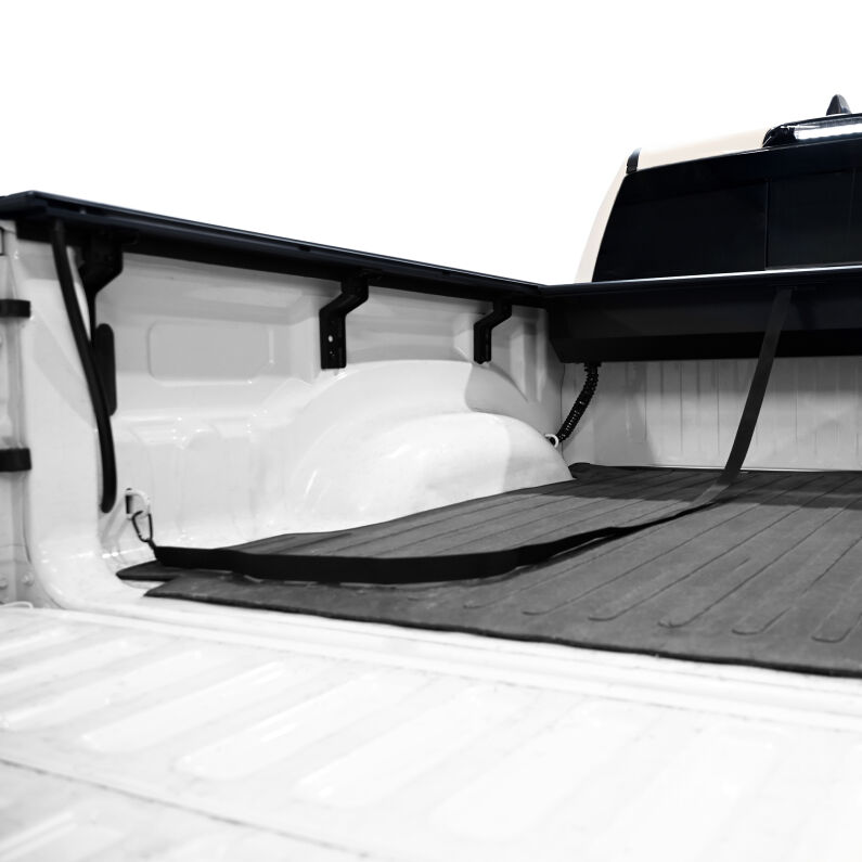 Manual Retractable Tonneau Cover