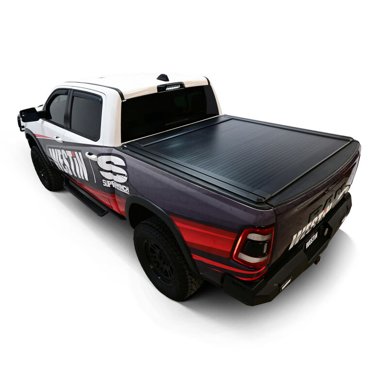 Manual Retractable Tonneau Cover