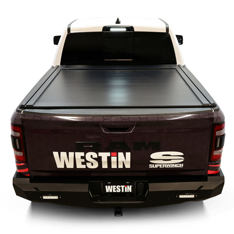 Manual Retractable Tonneau Cover
