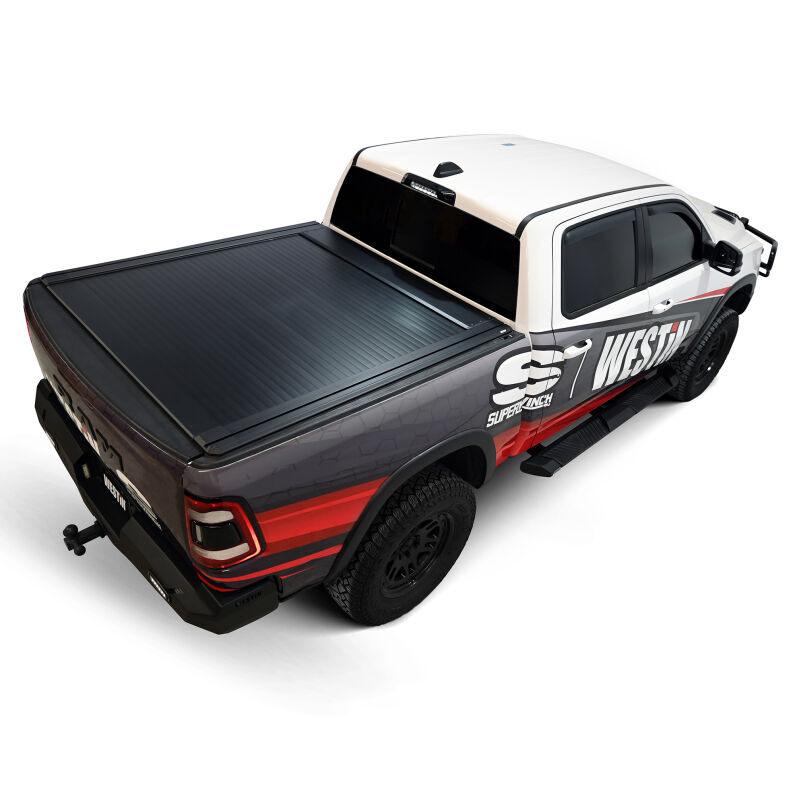 Manual Retractable Tonneau Cover
