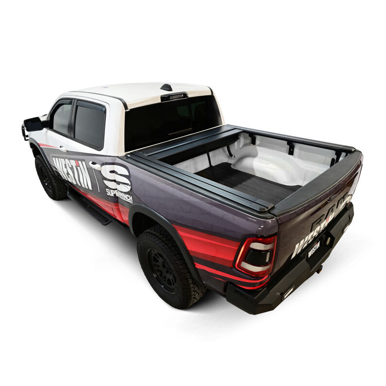 Manual Retractable Tonneau Cover