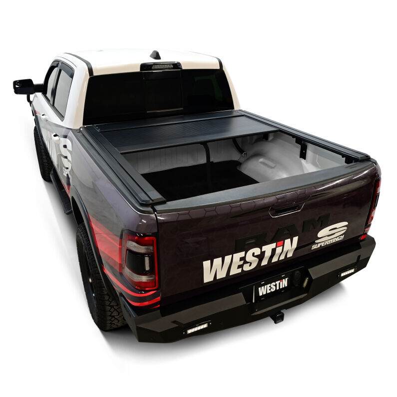 Manual Retractable Tonneau Cover