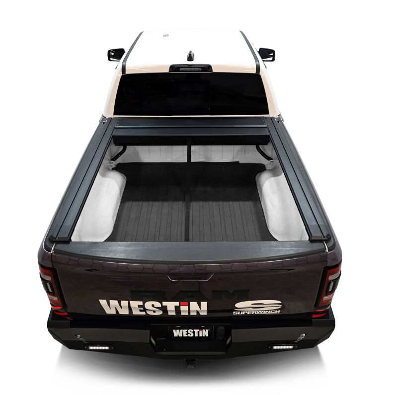 Manual Retractable Tonneau Cover