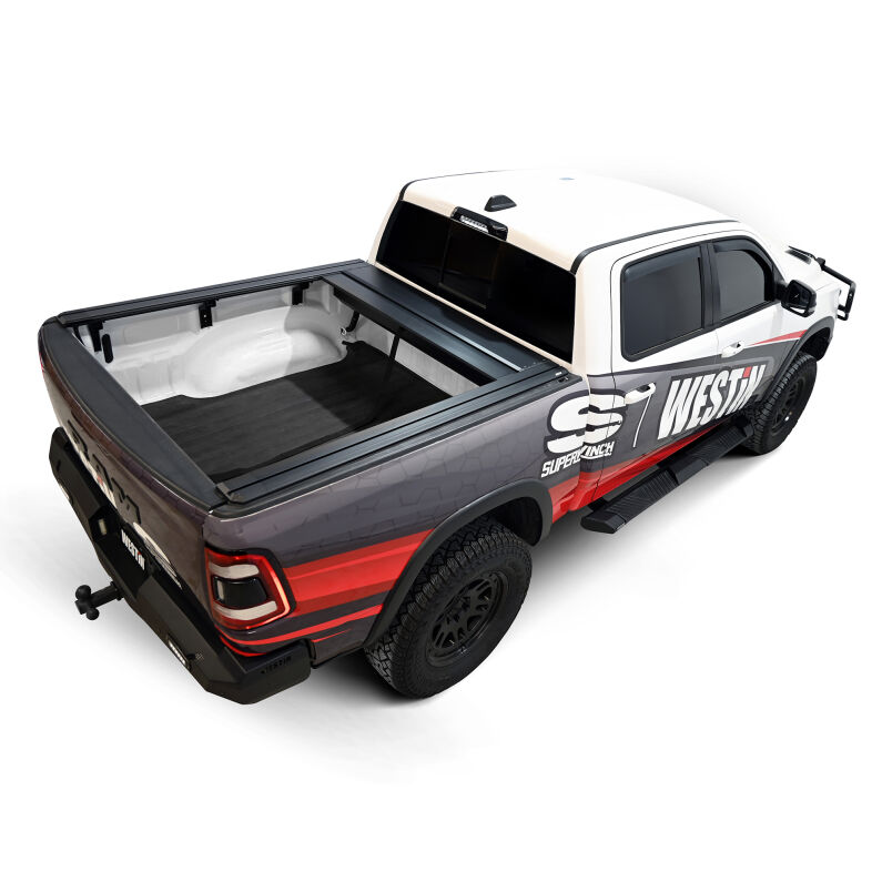 Manual Retractable Tonneau Cover
