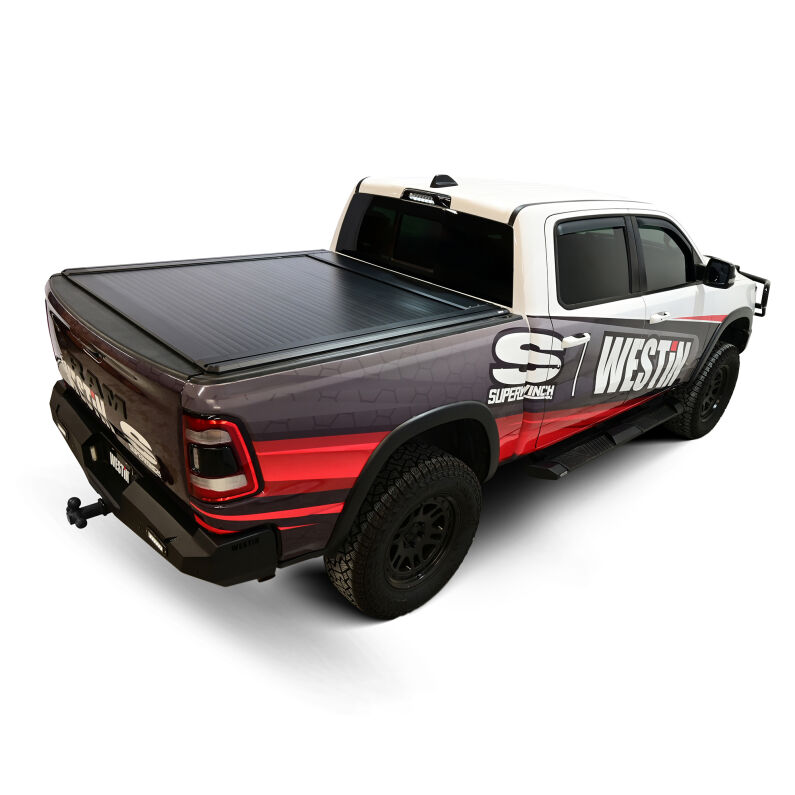 Manual Retractable Tonneau Cover