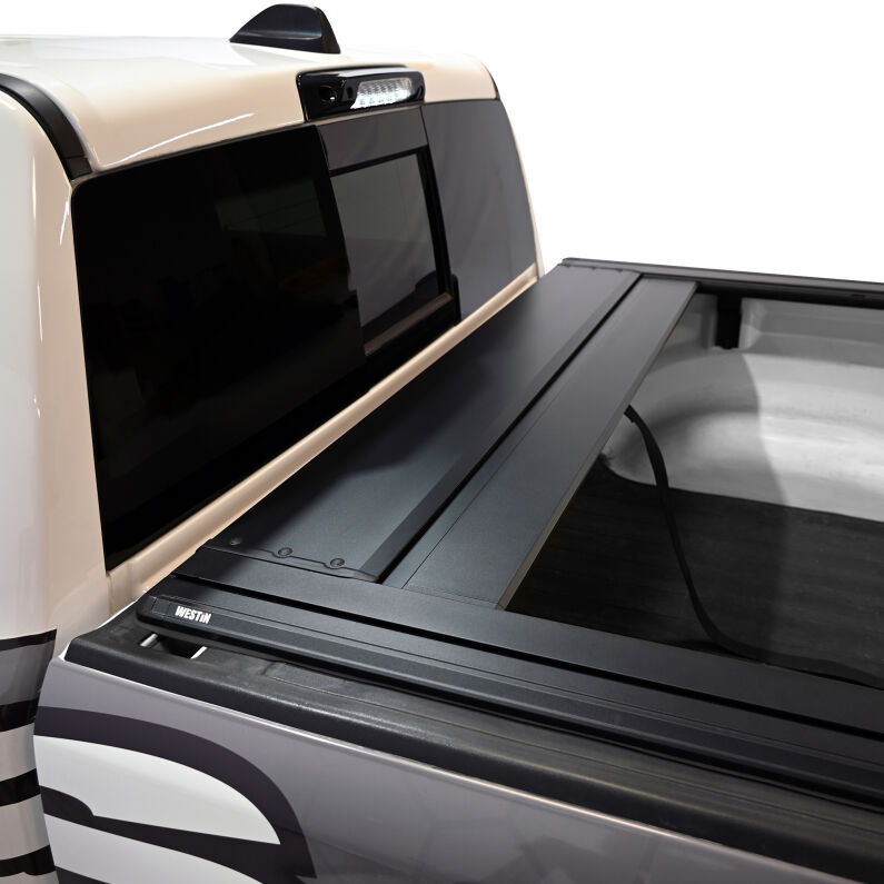 Manual Retractable Tonneau Cover