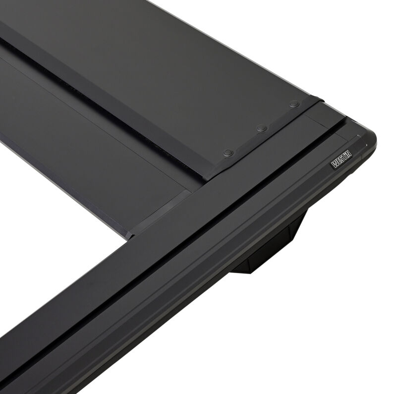 Manual Retractable Tonneau Cover