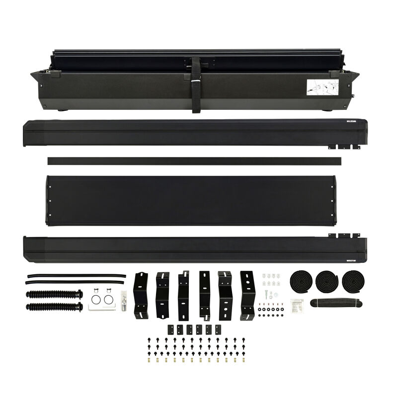 Manual Retractable Tonneau Cover