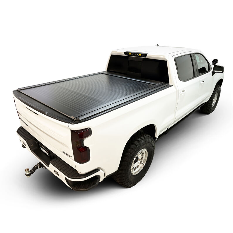 Manual Retractable Tonneau Cover