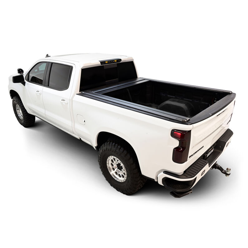 Manual Retractable Tonneau Cover