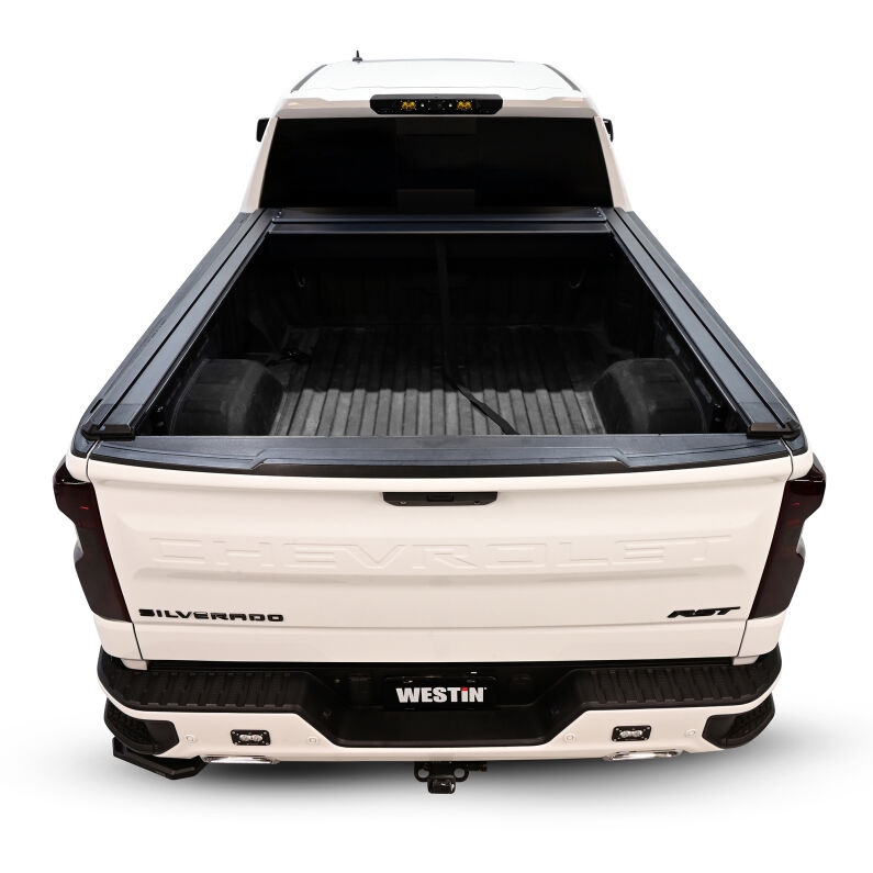 Manual Retractable Tonneau Cover