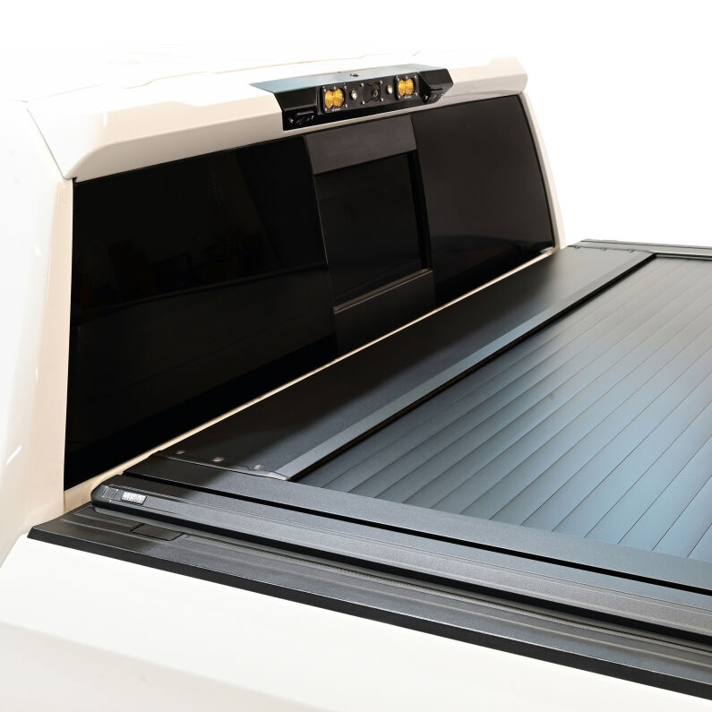 Manual Retractable Tonneau Cover