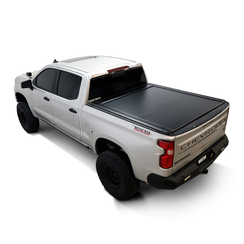 Manual Retractable Tonneau Cover