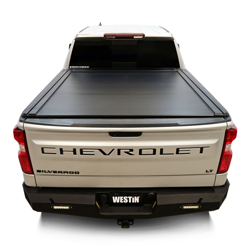 Manual Retractable Tonneau Cover