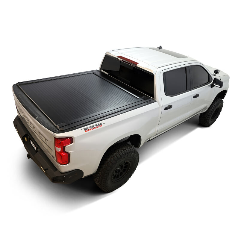 Manual Retractable Tonneau Cover