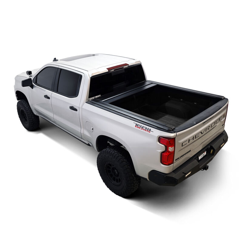 Manual Retractable Tonneau Cover