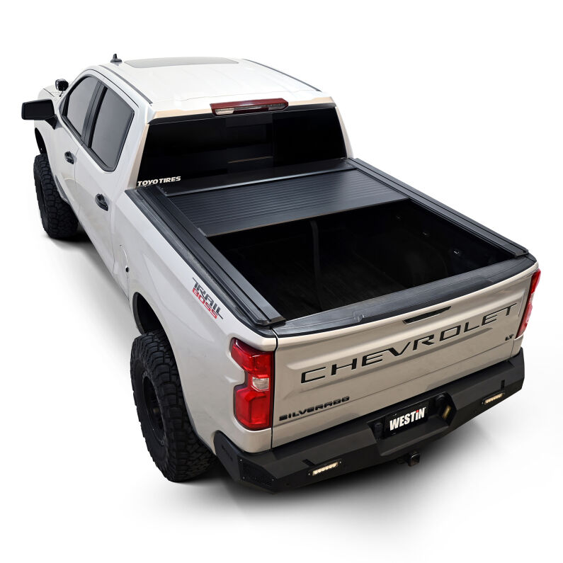 Manual Retractable Tonneau Cover