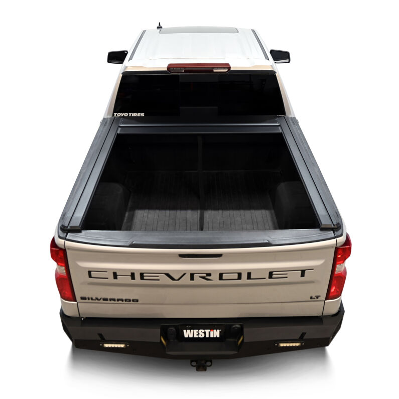 Manual Retractable Tonneau Cover