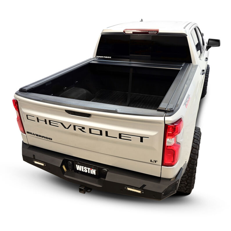 Manual Retractable Tonneau Cover