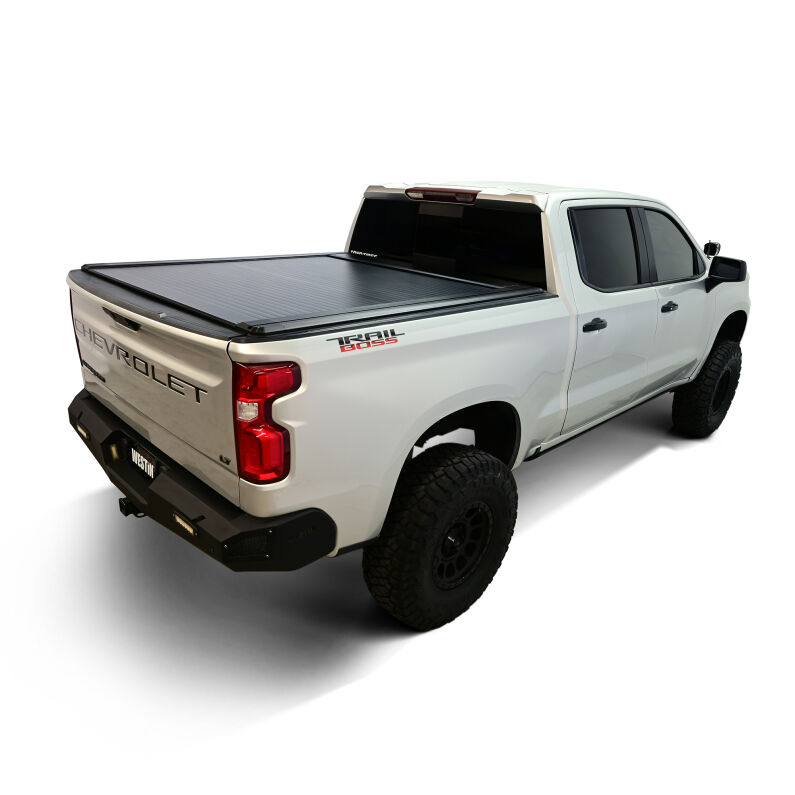 Manual Retractable Tonneau Cover