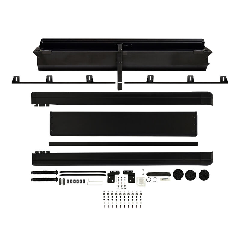 Manual Retractable Tonneau Cover
