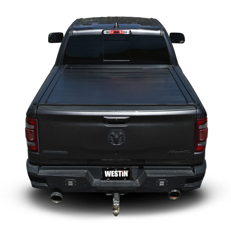 Manual Retractable Tonneau Cover