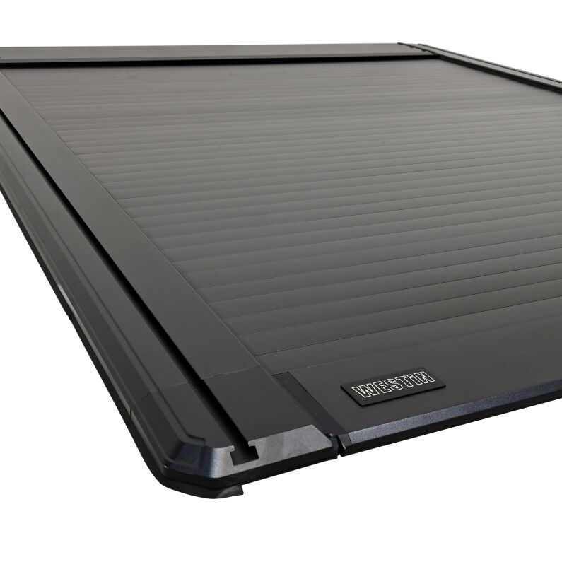 Manual Retractable Tonneau Cover