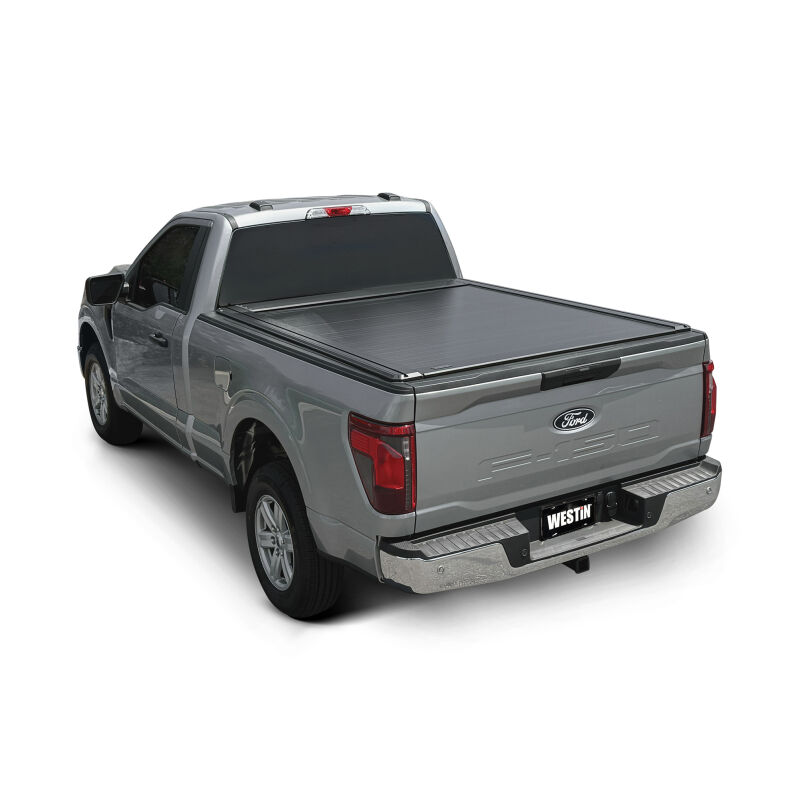 Manual Retractable Tonneau Cover