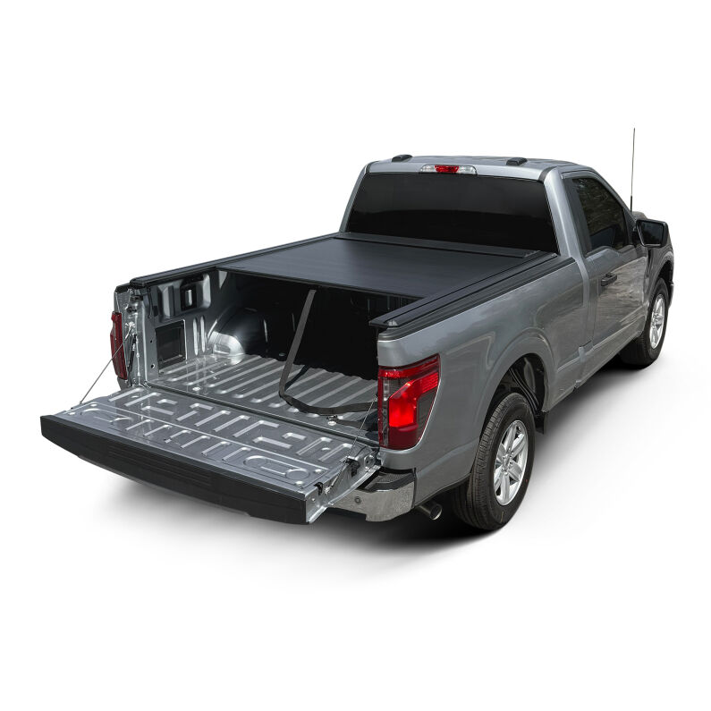 Manual Retractable Tonneau Cover