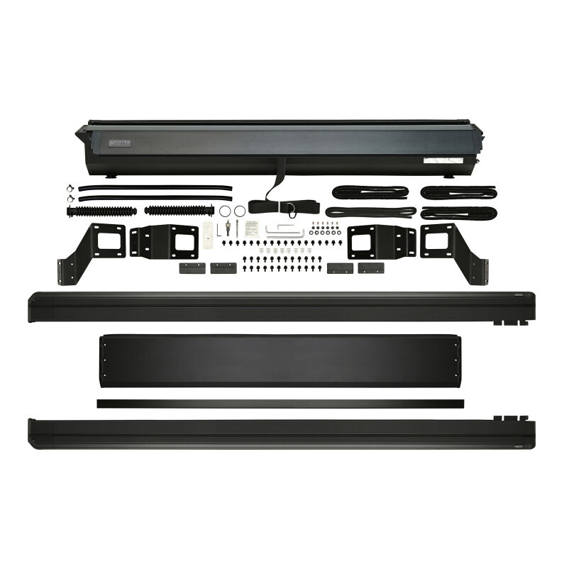 Manual Retractable Tonneau Cover