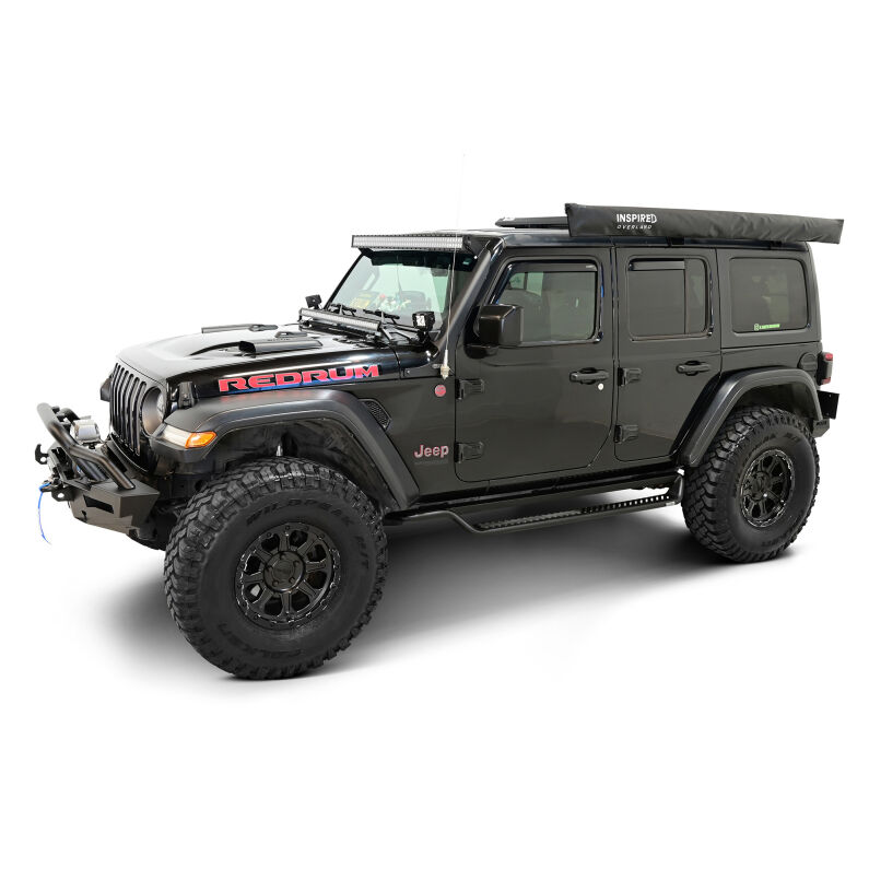 Outlaw Drop Running Board