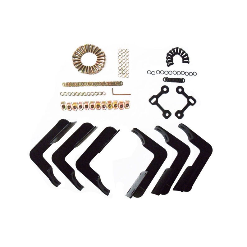 PRO TRAXX 4 Oval Nerf Step Bars