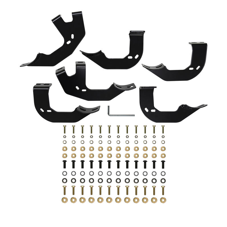 PRO TRAXX 4 Oval Nerf Step Bars