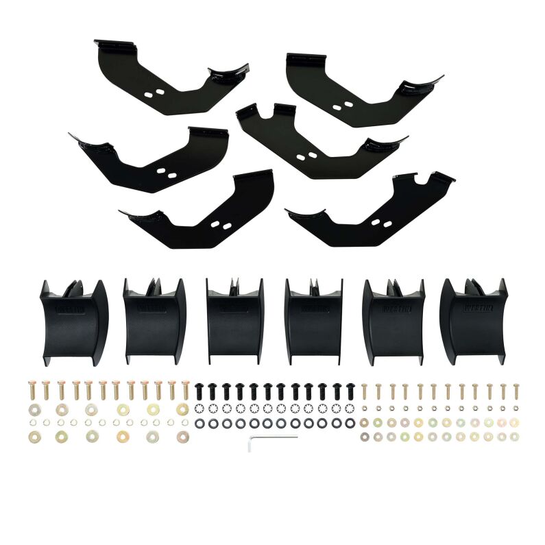 PRO TRAXX 4 Oval Nerf Step Bars