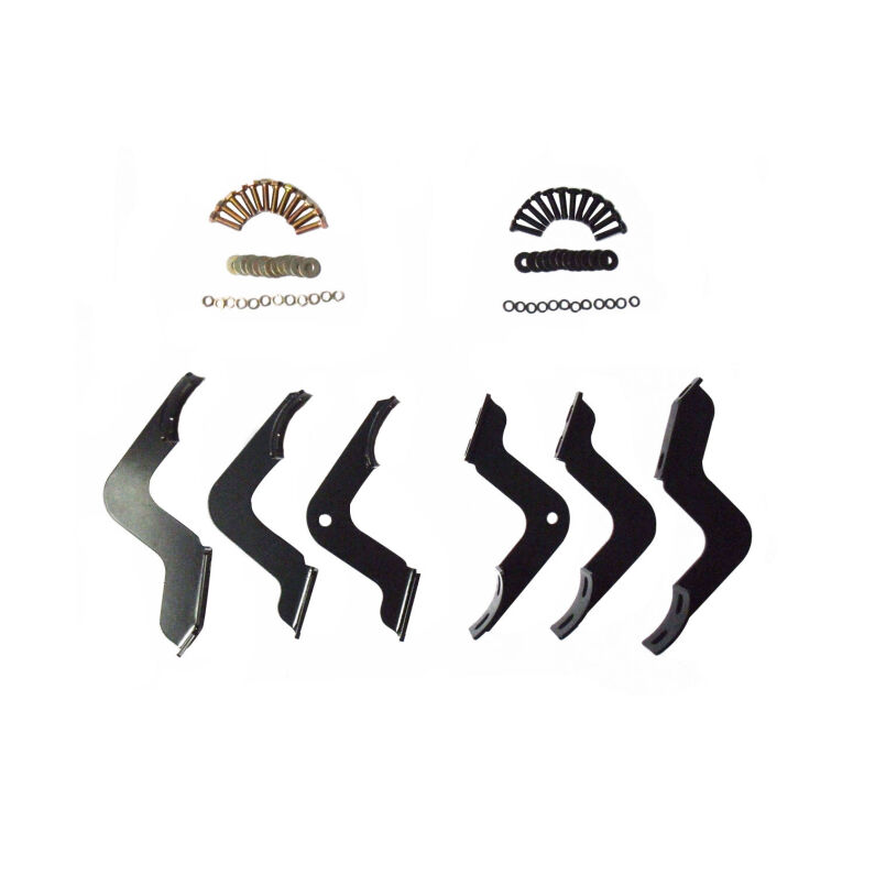 PRO TRAXX 4 Oval Nerf Step Bars